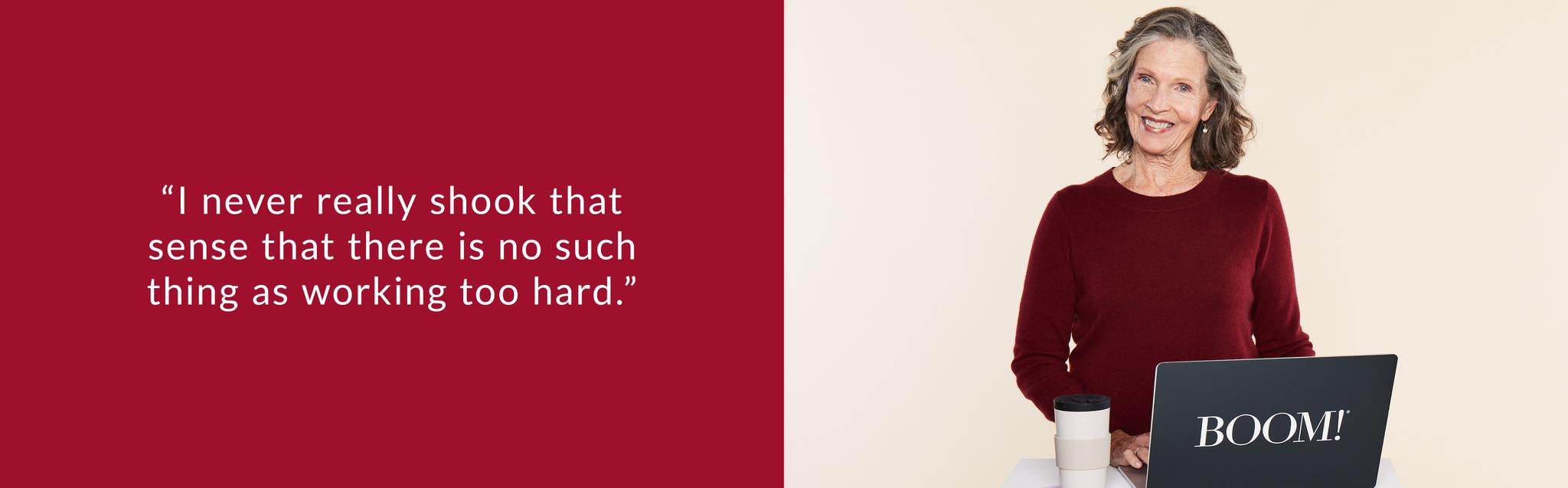 Am I working too hard?