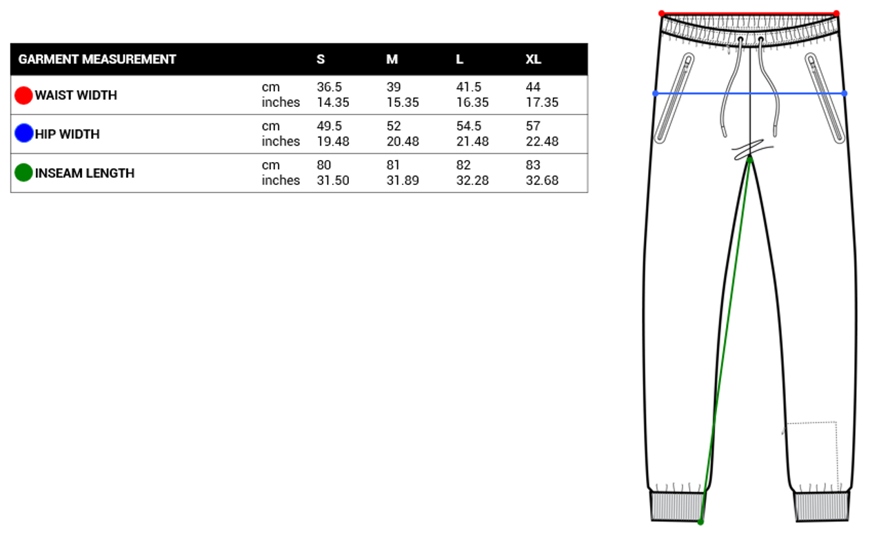 menswear-size-chart-pacsafe-apparel