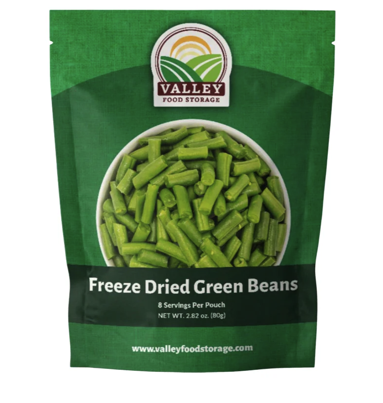 Freeze-Dried Green Beans