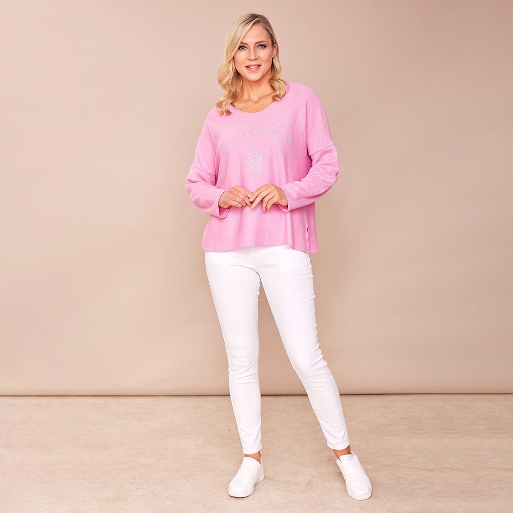 Mia Scoop Neck (Baby Pink)
