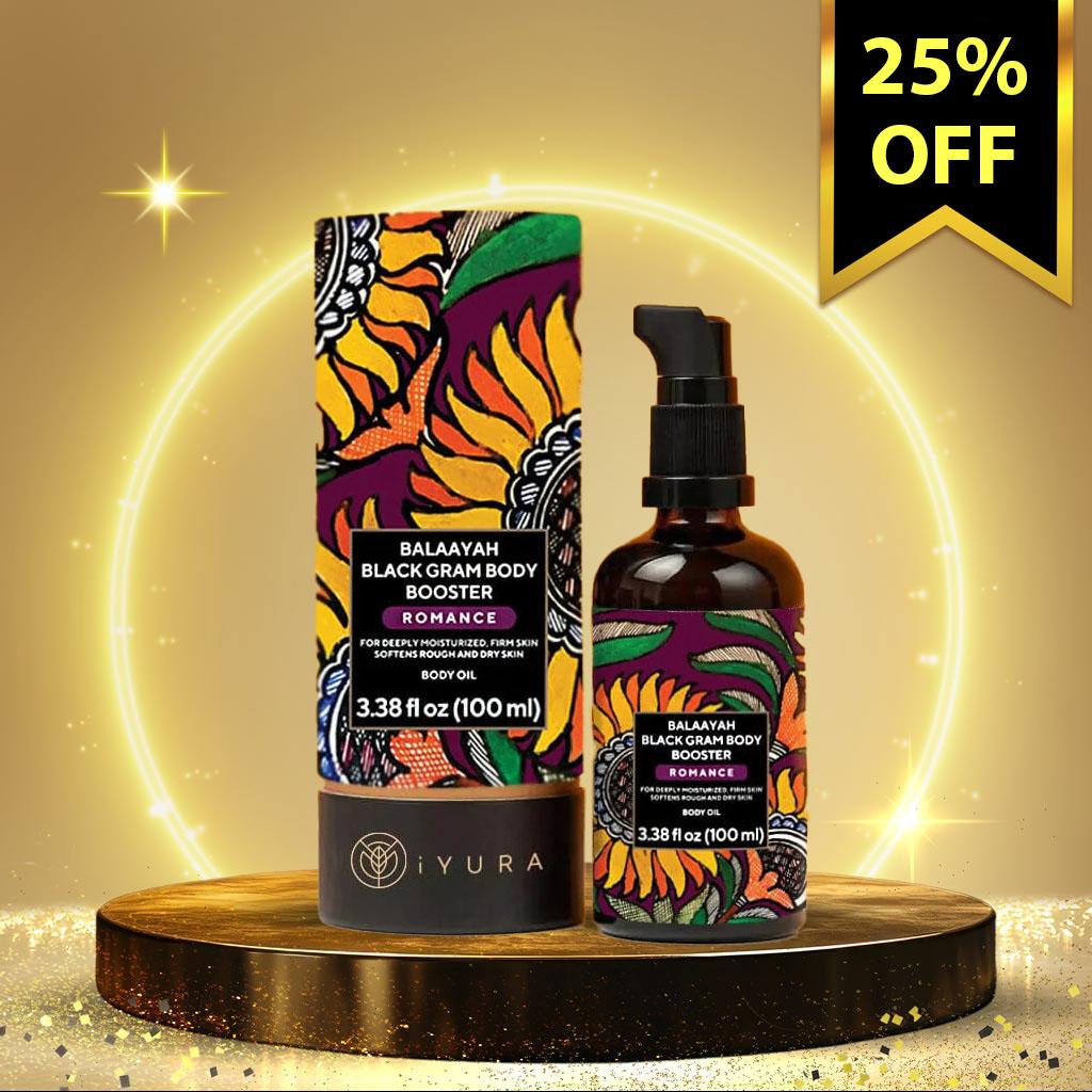 Balaayah Black Gram Body Booster Romance Blend