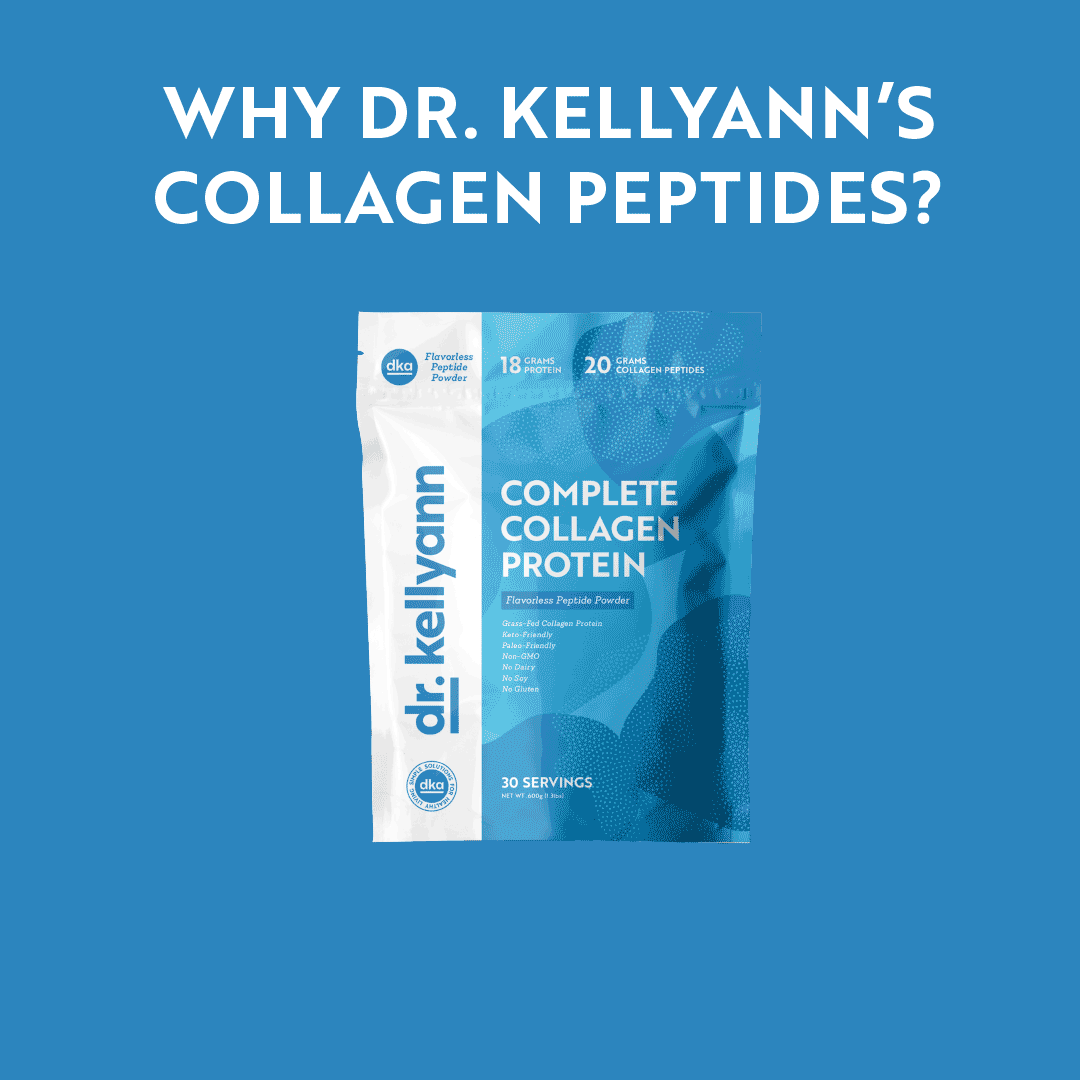 Complete Collagen Protein for Crepey Skin Dr. Kellyann