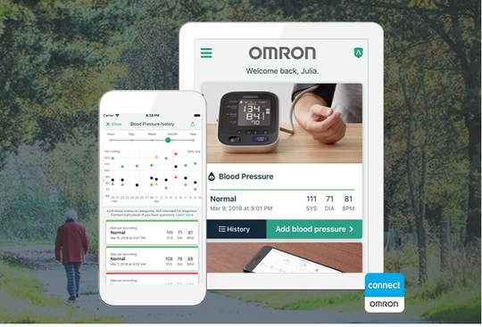 Omron Connect App