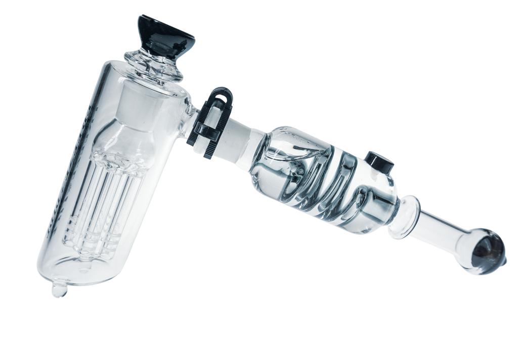 Freeze Pipe Smooth Bong Like Hits From a Handpipe