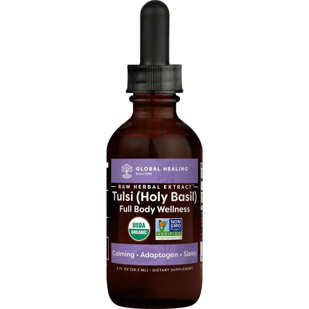 Global Healing Tulsi/Holy Basil Bottle