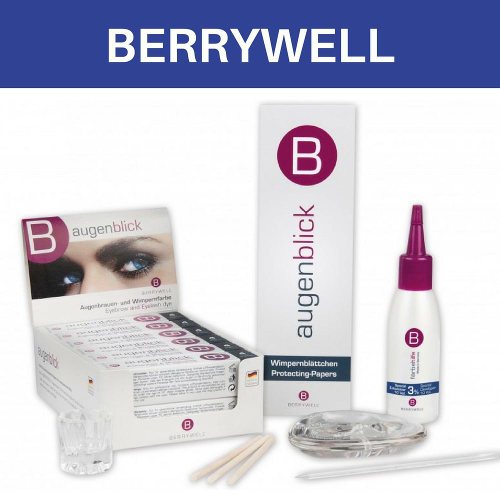 Berrywell augenblick eyebrow and eyelash tint