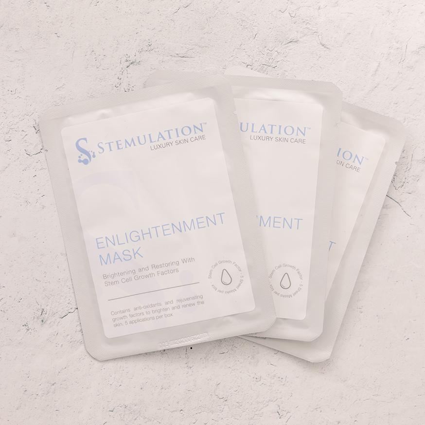 Brightening Enlightenment Korean Sheet Mask w/ EGF's