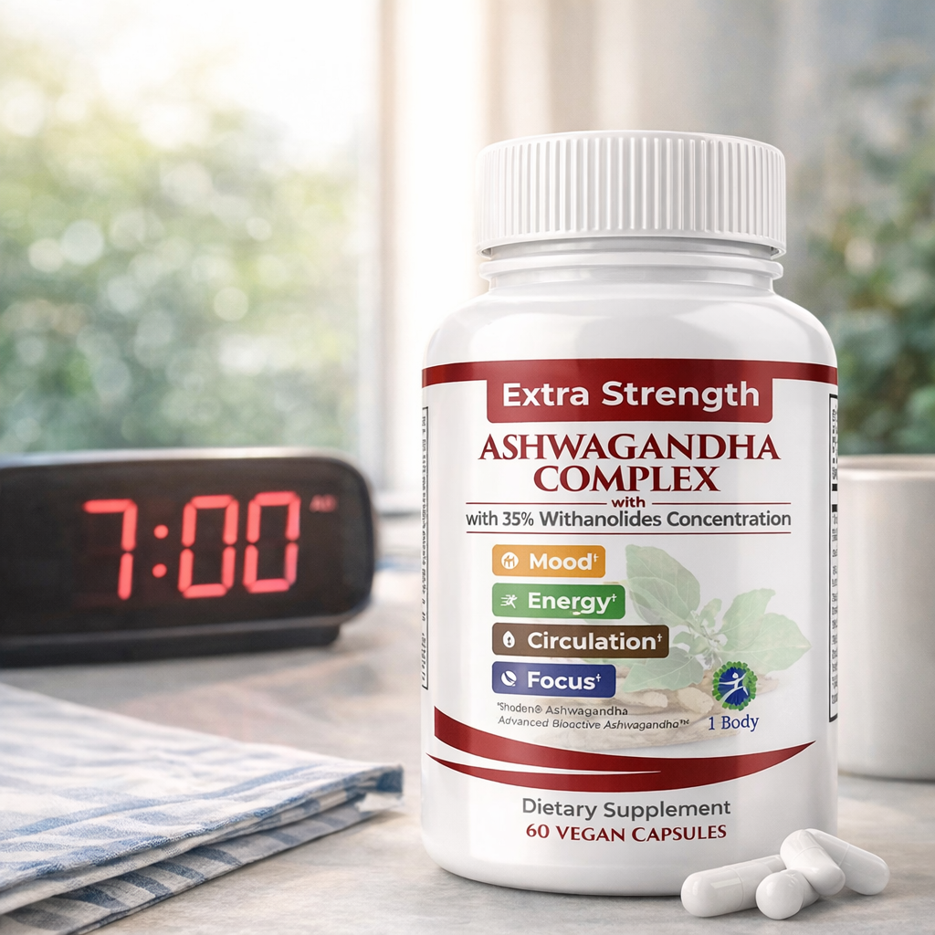 Ashwagandha Complex Supplement