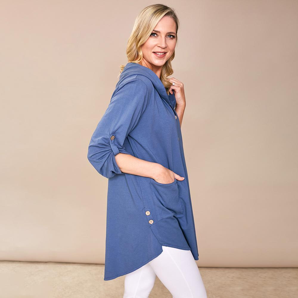 Nessa Hoody (Denim Blue)