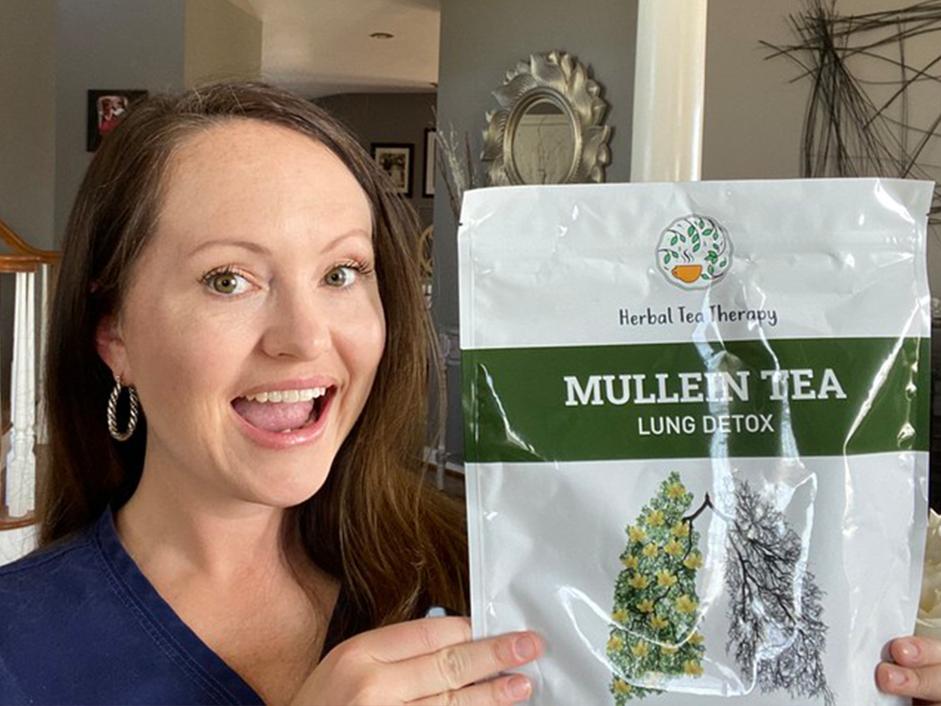 Mullein Tea Naturally Improve Your Breathing