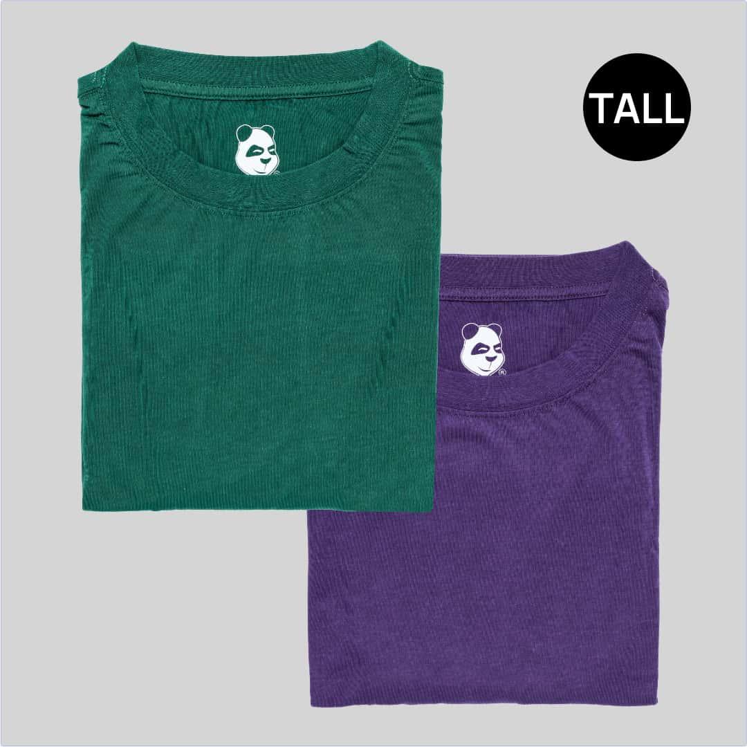 Tall Men's Pocket Crew Neck 2-Pack T-Shirt Bundle