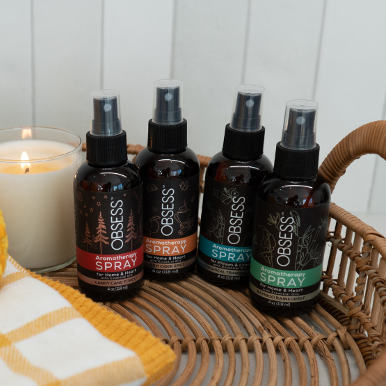 OBSESS Aromatherapy with Essential Oils