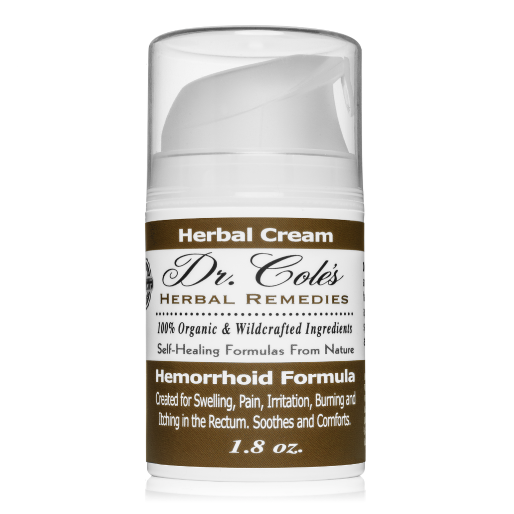 Dr. Cole's Hemorrhoid Herbal Cream