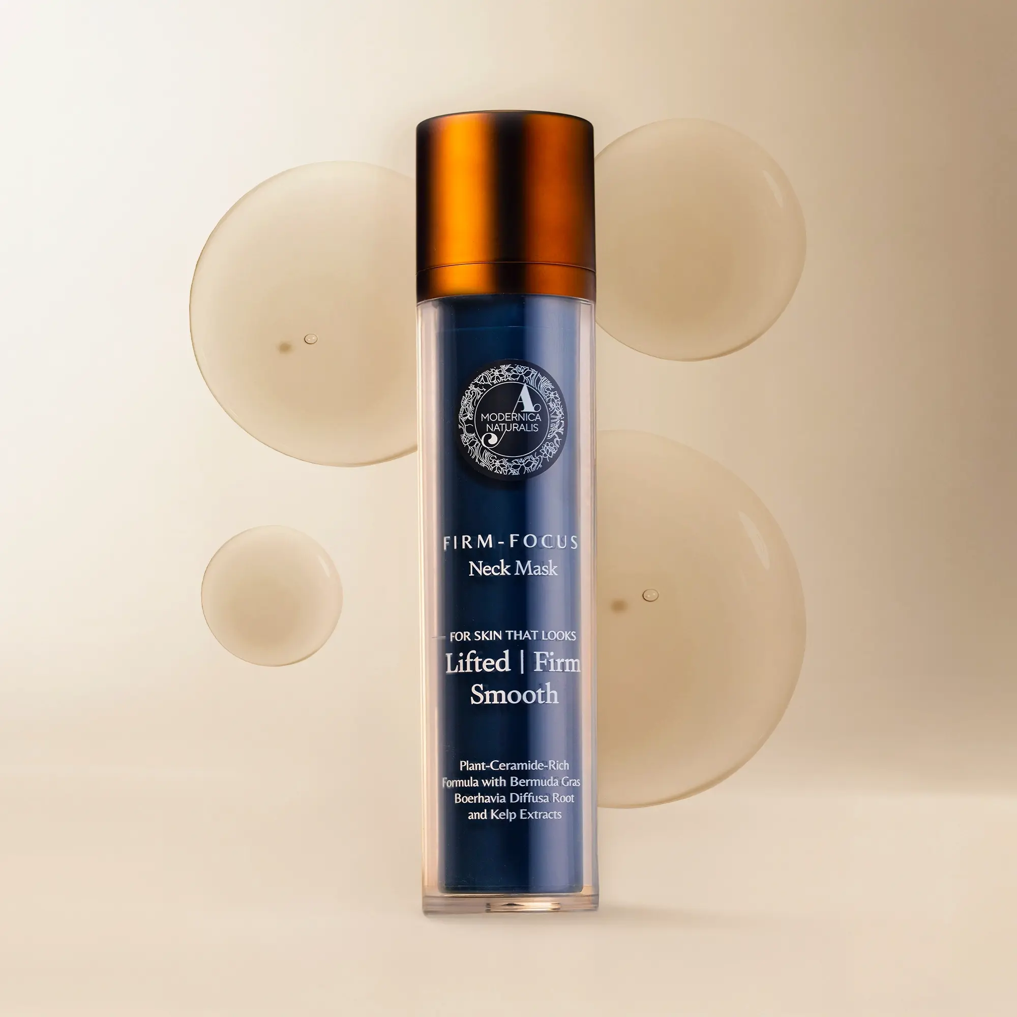 Firm-Focus Neck Mask
