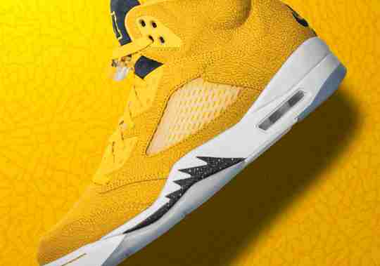 Air Jordan 5 Michigan