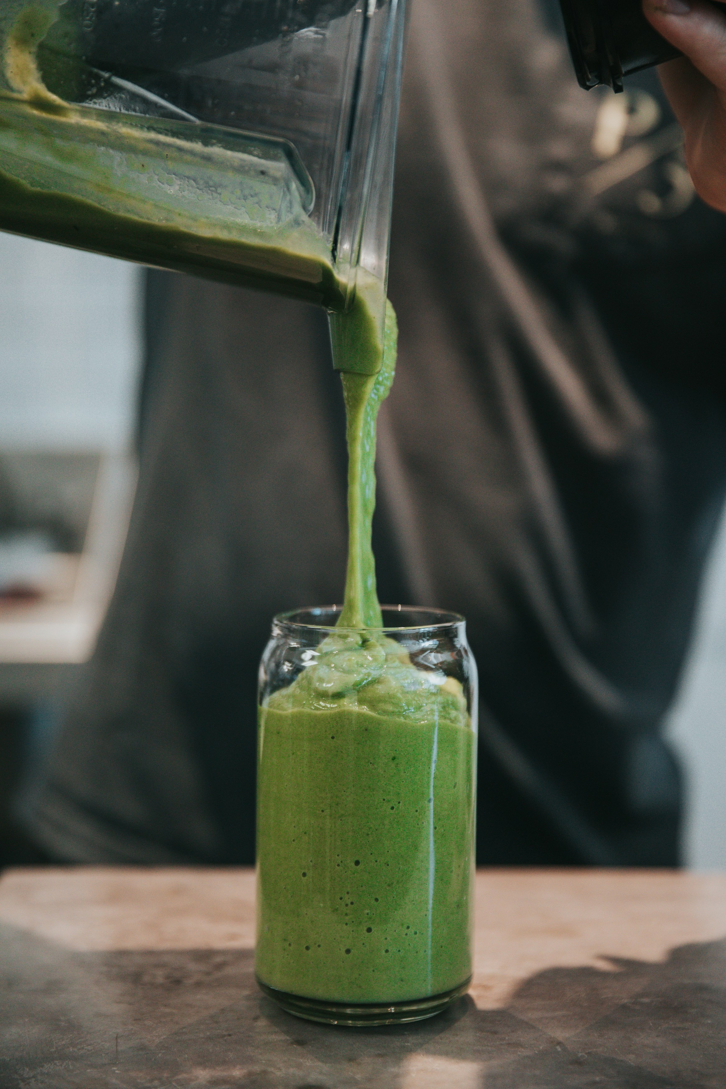The Protein Clinic™ Green(s) Monster.