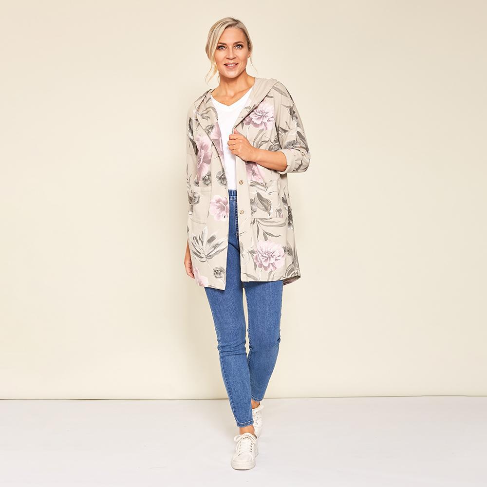 Pria Hoody (Taupe)