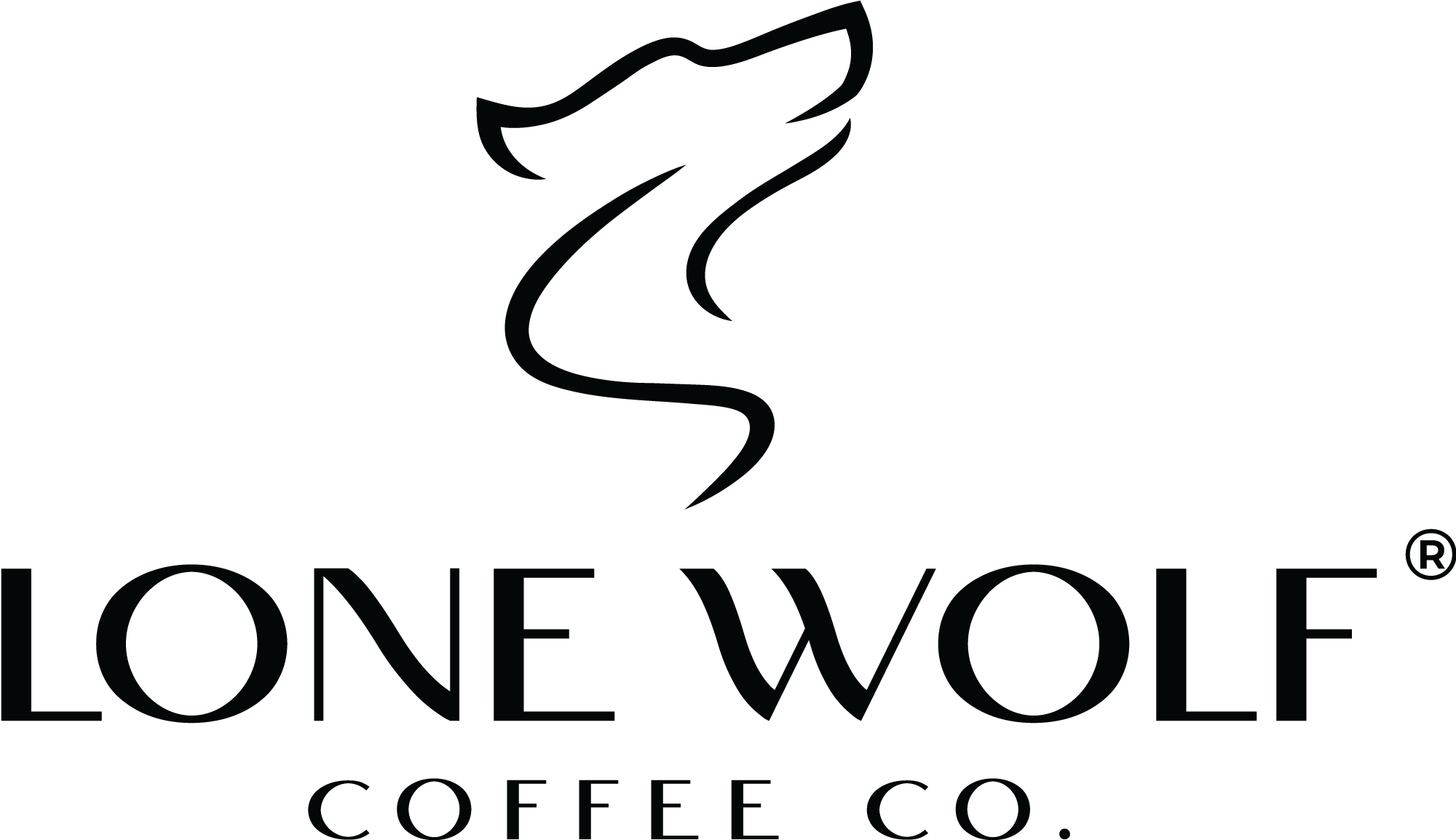 Lone Wolf Coffee Co. Logo