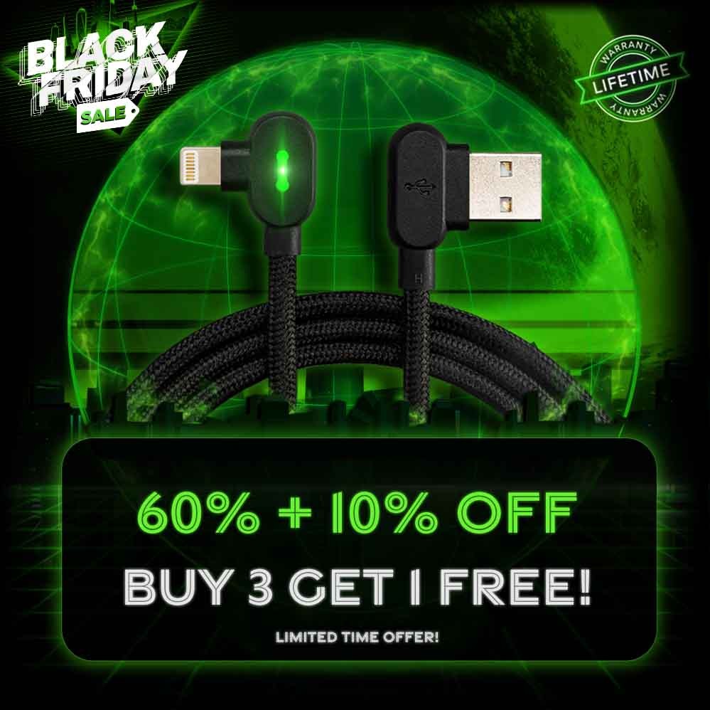 4 x Titan Smart Cable™ - Black Friday