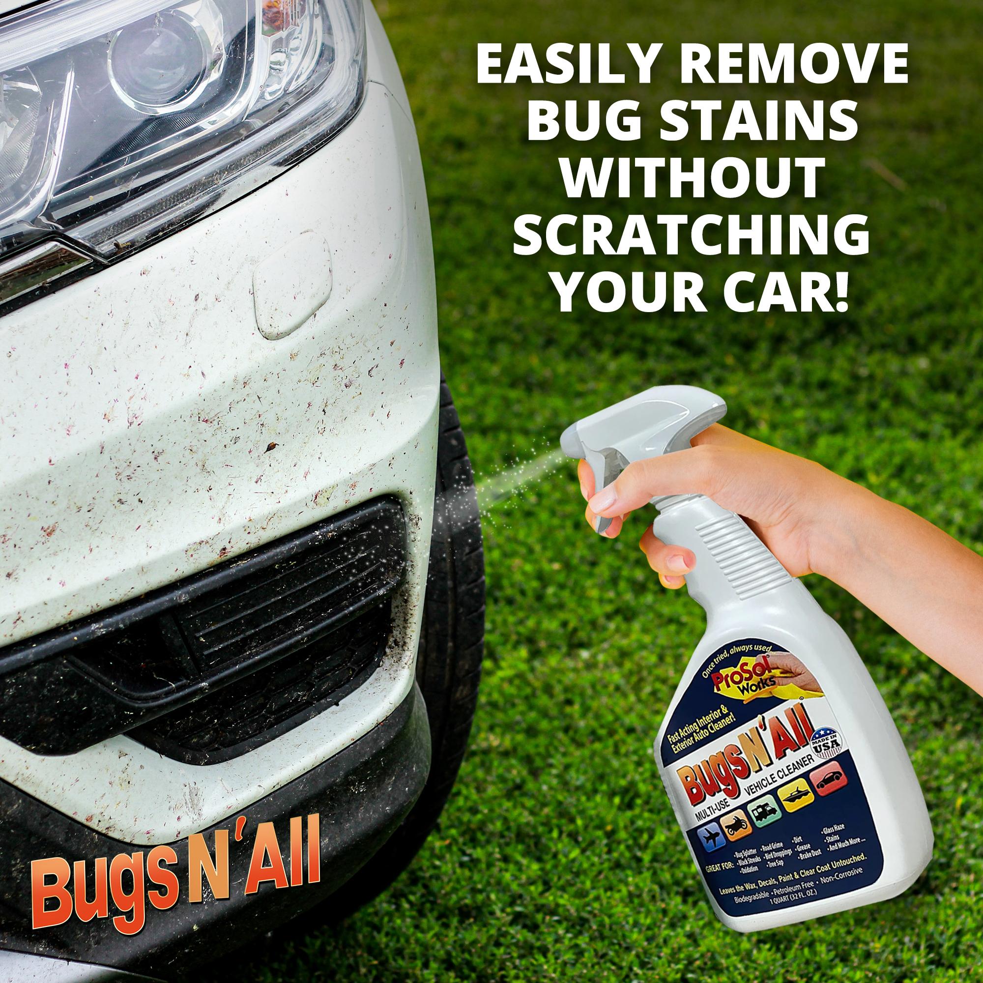 Bugs N All Vehicle Cleaner Bug & Black Streak Remover