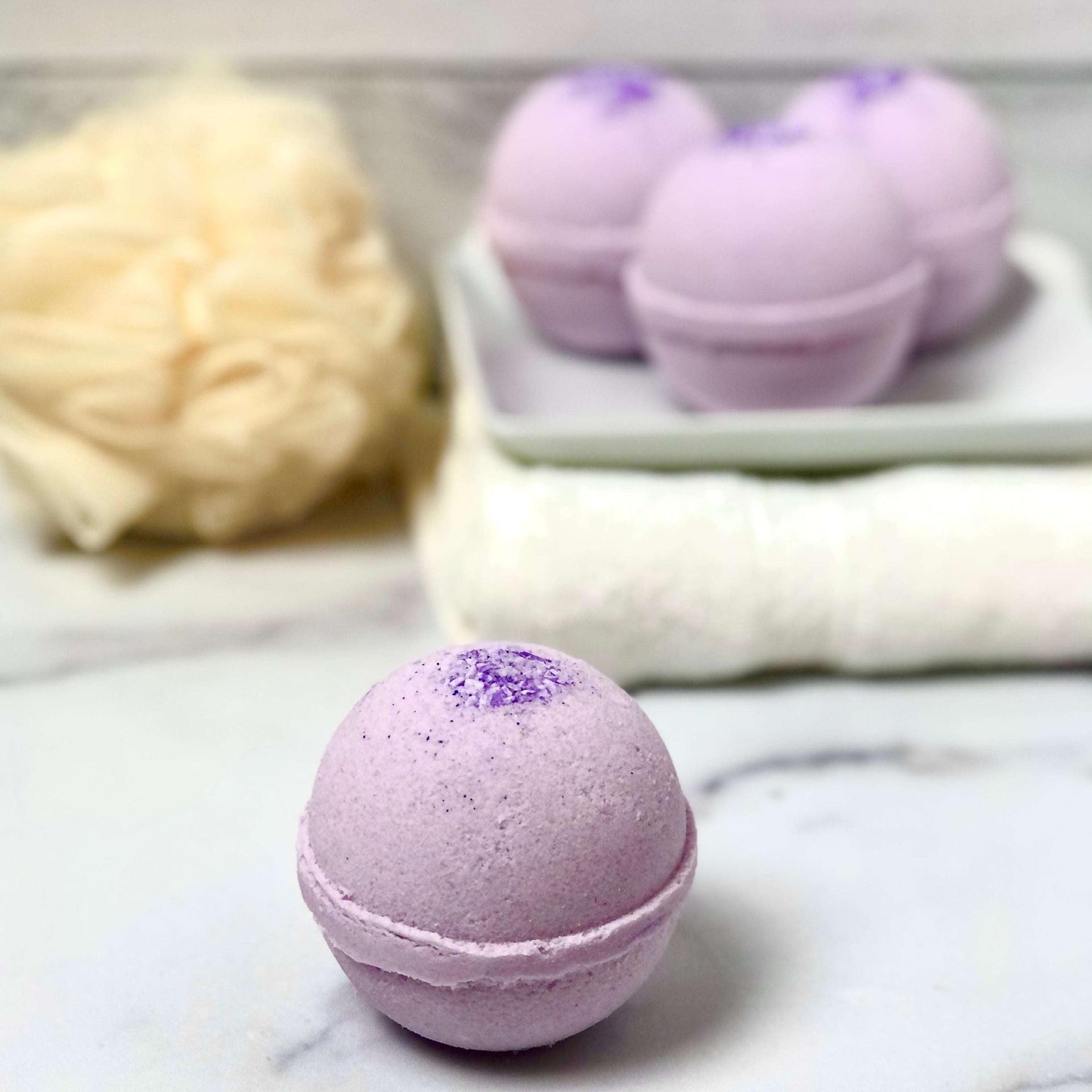 Lavender Foaming Bath Bomb | Sweet Surrender