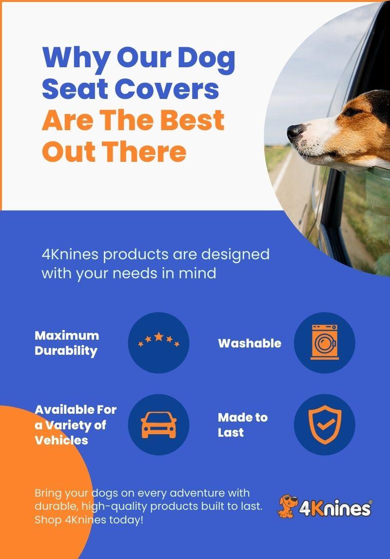 4 Reasons Why Our Dog Seat Covers Are The Best Out There 4Knines®