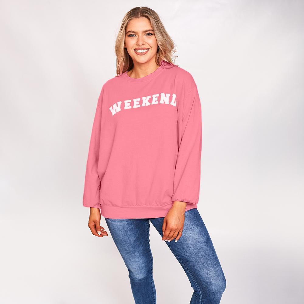 Hudson Sweatshirt (Pink)