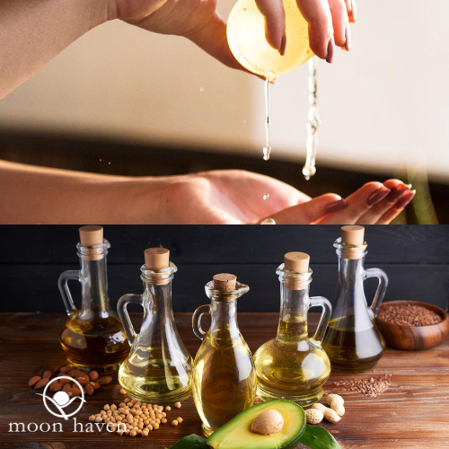MIY Moisturising Shower & Bath Oil Recipe Moon Haven