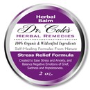 Dr. Coles Stress Balm front label