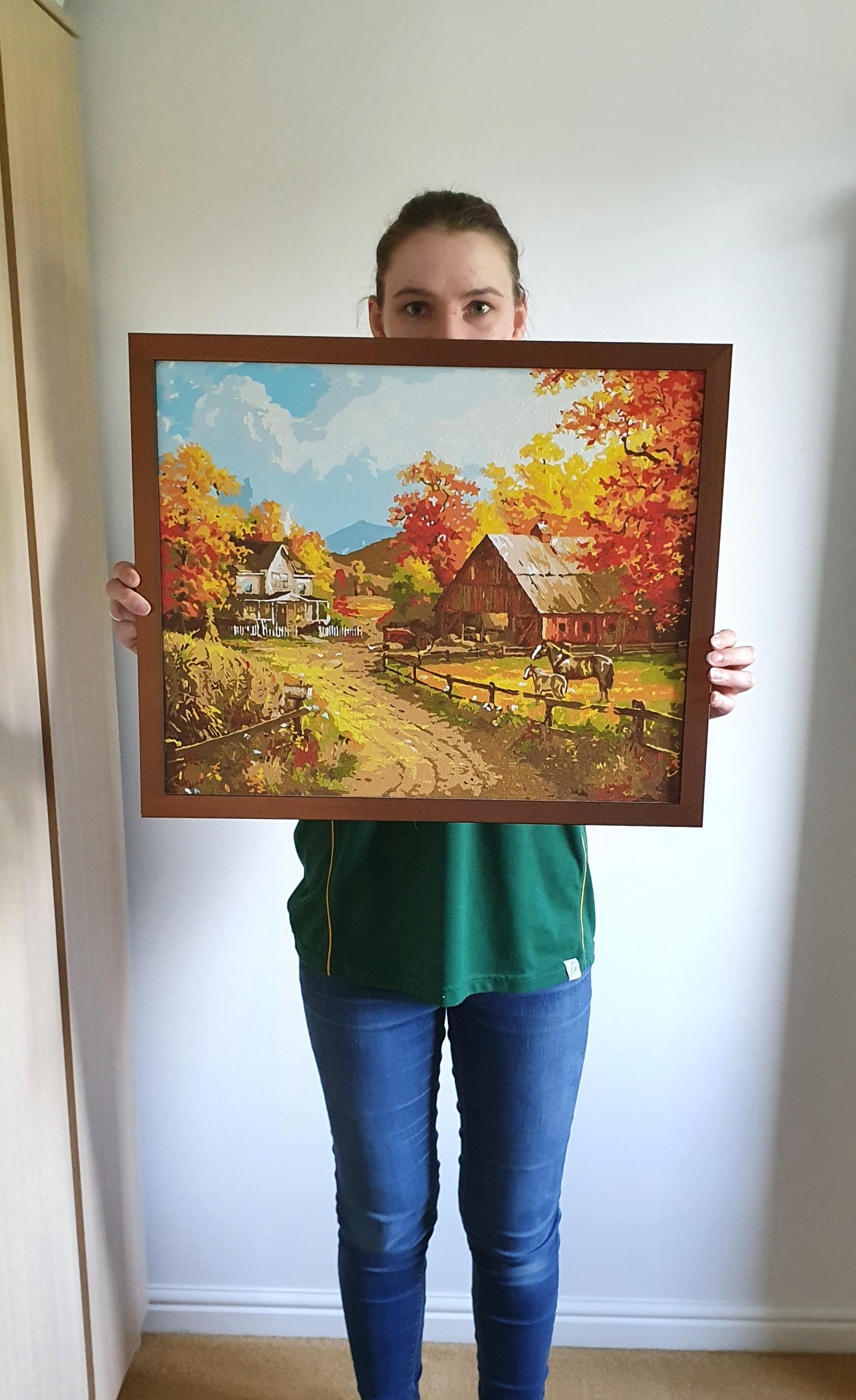 PAINT BY NUMBERS FOR THE KIDS TO DO OVER THE SUMMER HOLIDAYS