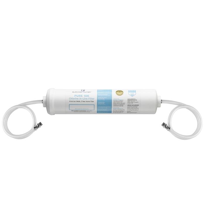 Pure 10K Home Water Filter manual in english