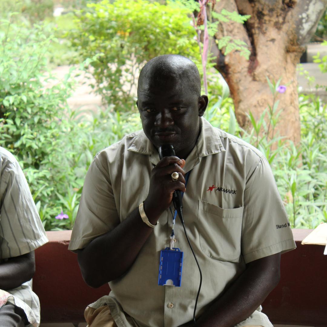 We had guest speakers throughout the day talking about local environmental issues