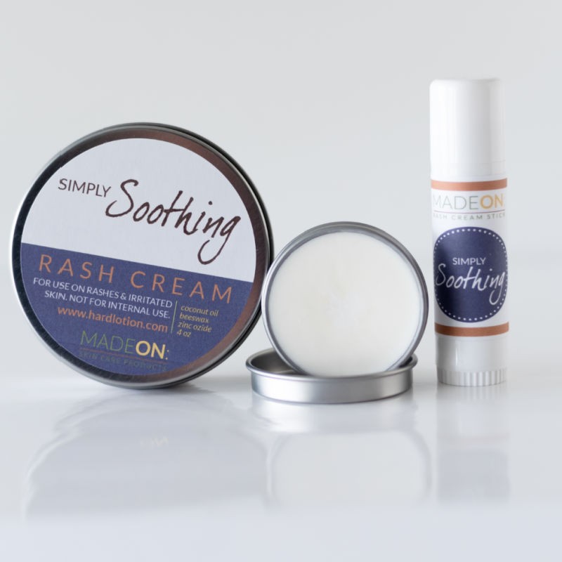 Simply Soothing Rash Cream for eczema and sensitive skin