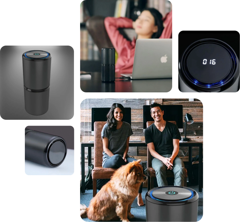 Ionic Air Purifier Lab Charge Special Offer