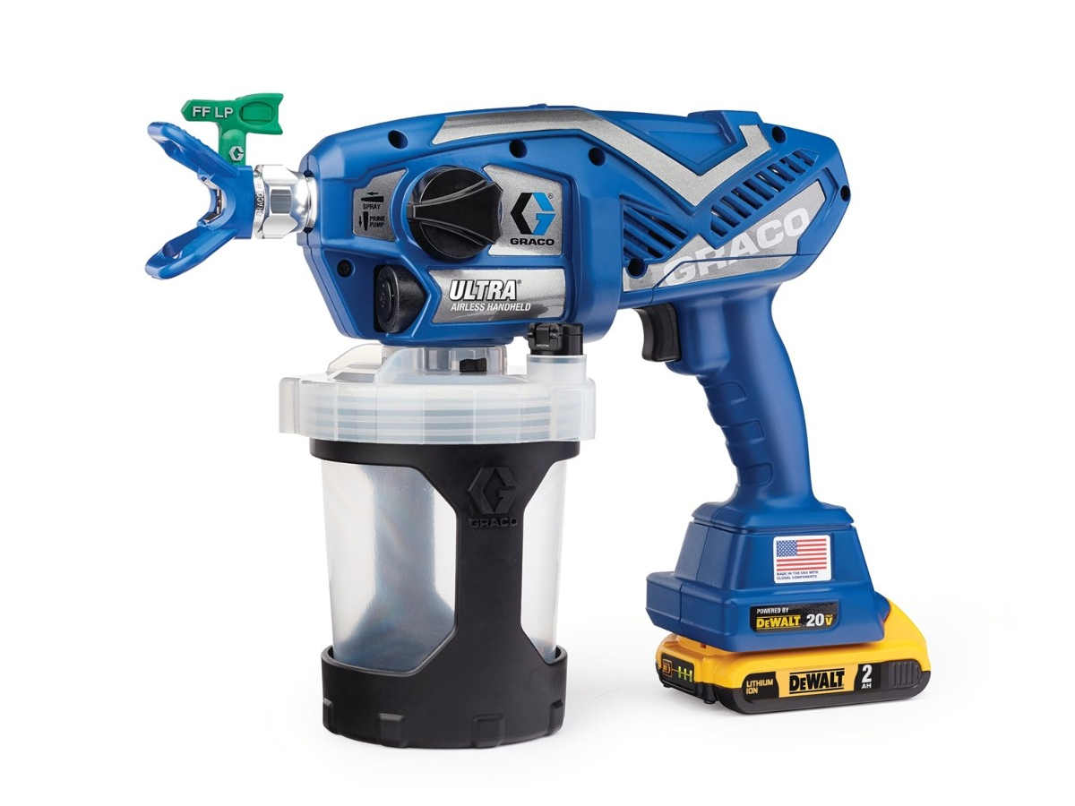 Graco Ultra Handheld Cordless Sprayer
