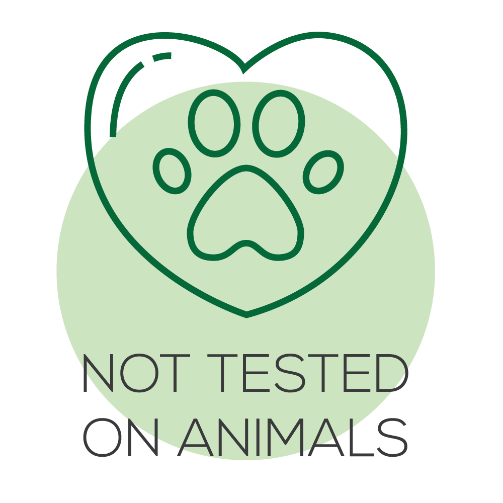 not tested on animals