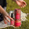 Woman using Yauvari Amplified Youth-Spring