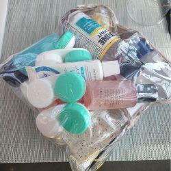 Clear Quart Size TSA Bag - TSA Approved for Your 3-1-1 Travel Liquids