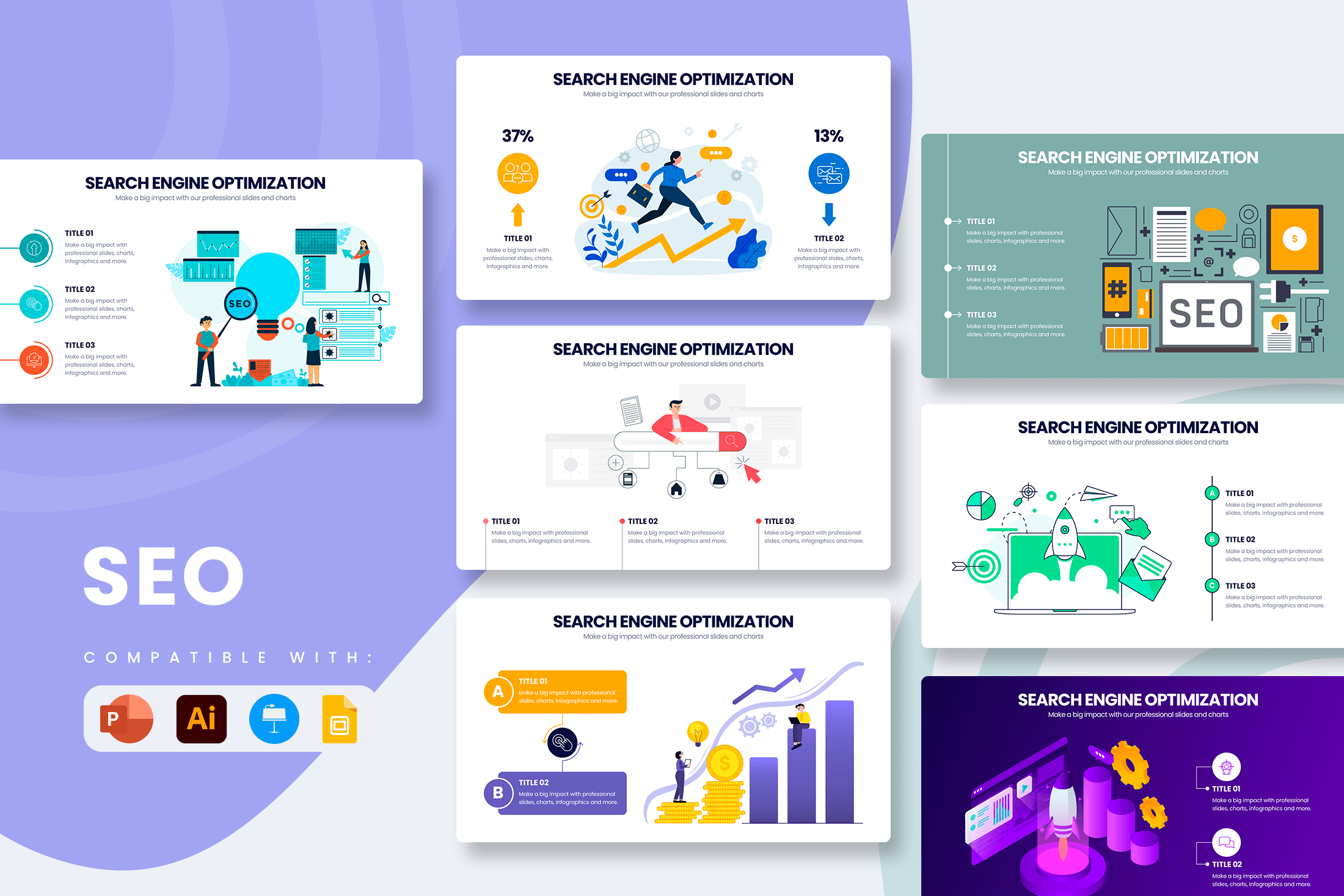 Finance Powerpoint Infographic Templates