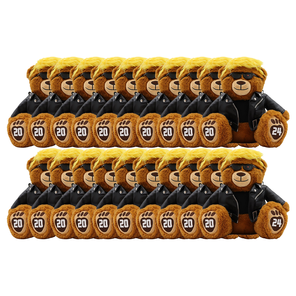 Trumpinator Teddy Bear - Proud Patriots