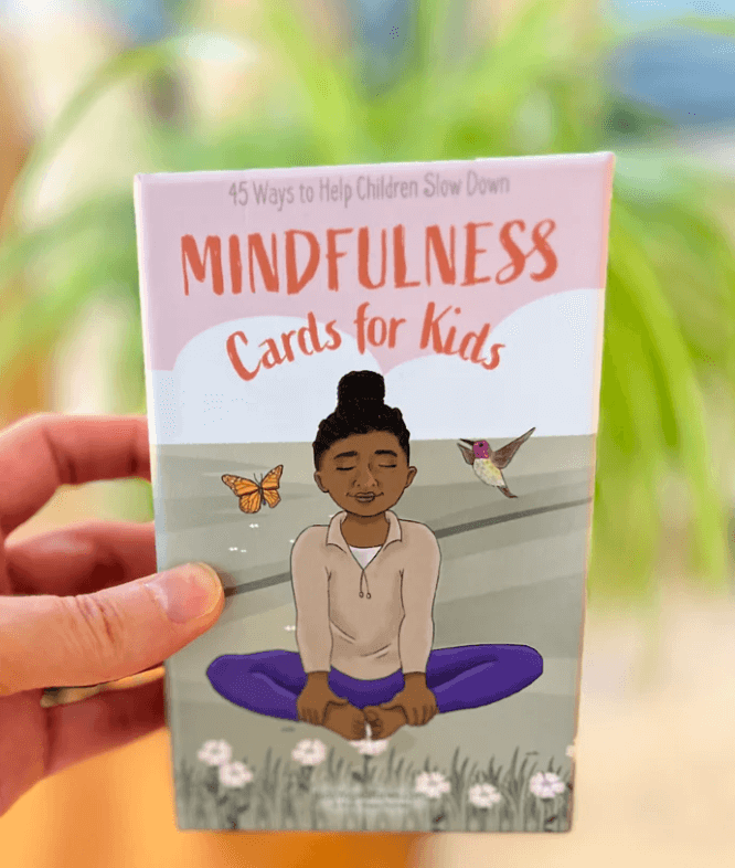 Mindfulness Cards for Kids