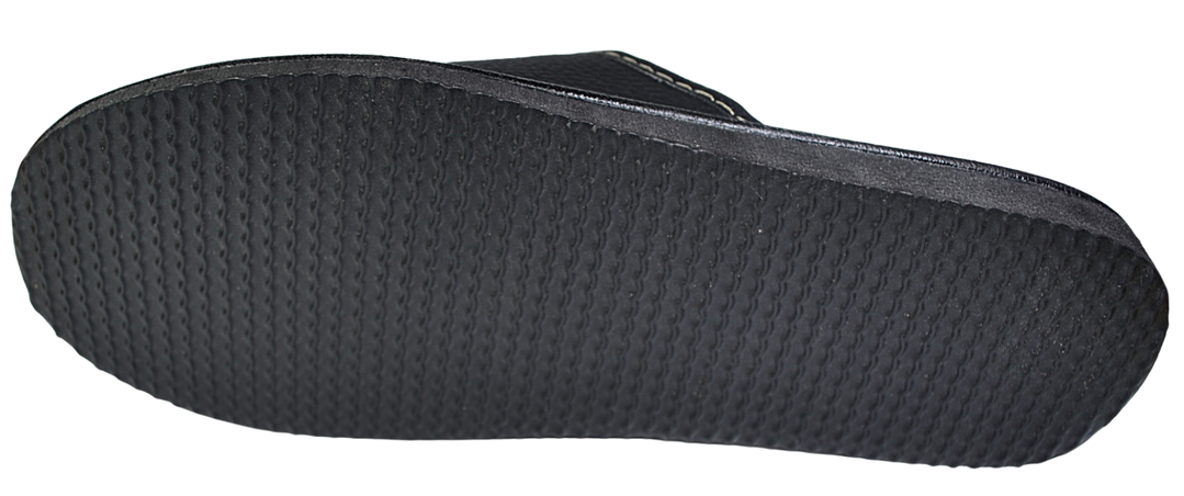 Cooper - Mens summer slippers - Reindeer Leather