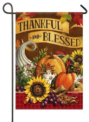 Thankful and blessed by a cornucopia