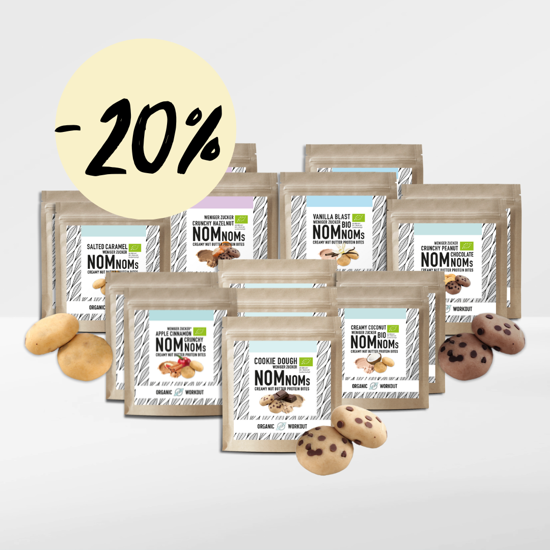 Big Big NomNoms Protein-Bites-Bundle – 10% Rabatt