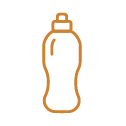 Icono de la botella de agua