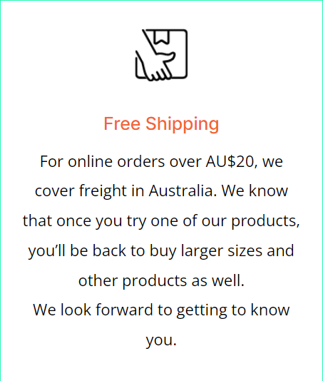 NGI Free Shipping