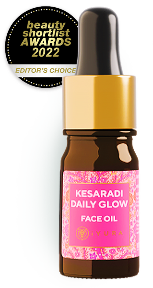 2022 Clean Beauty Awards for Kesaradi oil