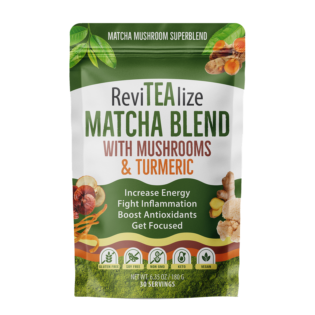 Matcha Mushroom Superfood Blend