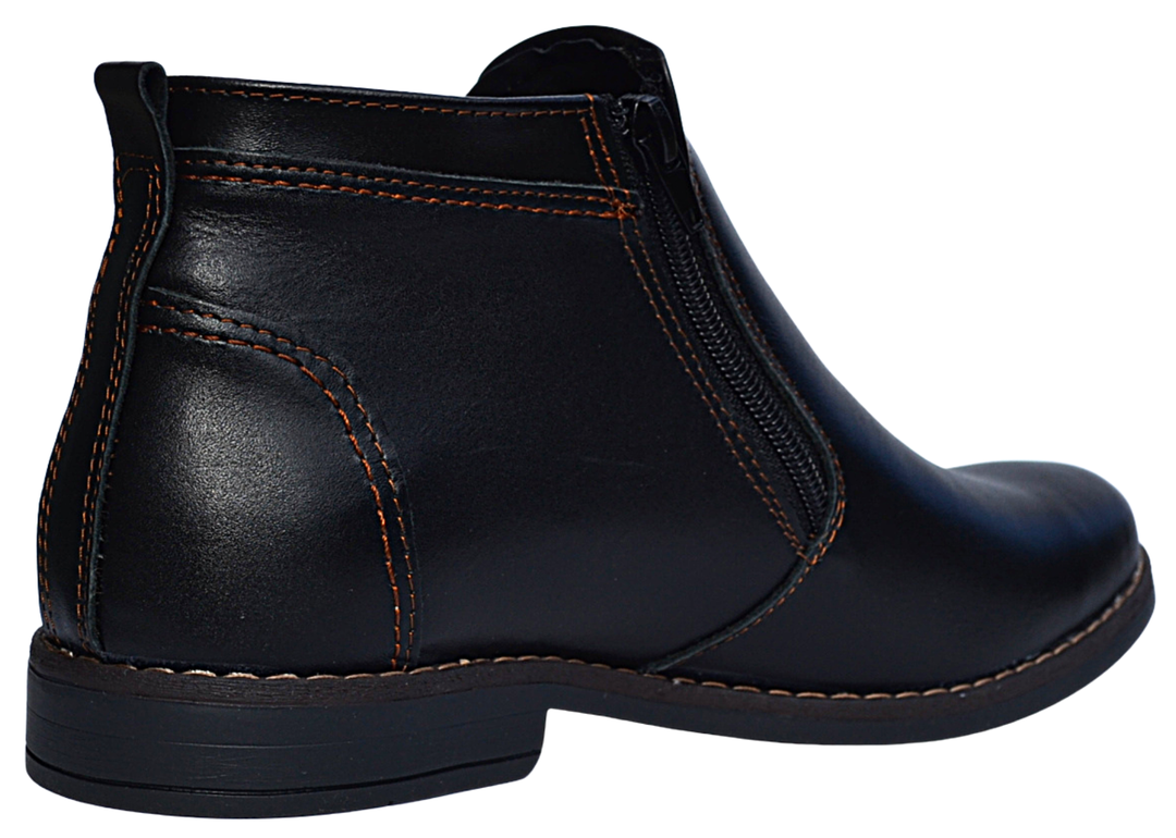 Astro - Men's plain toe boots - Reindeer Leather