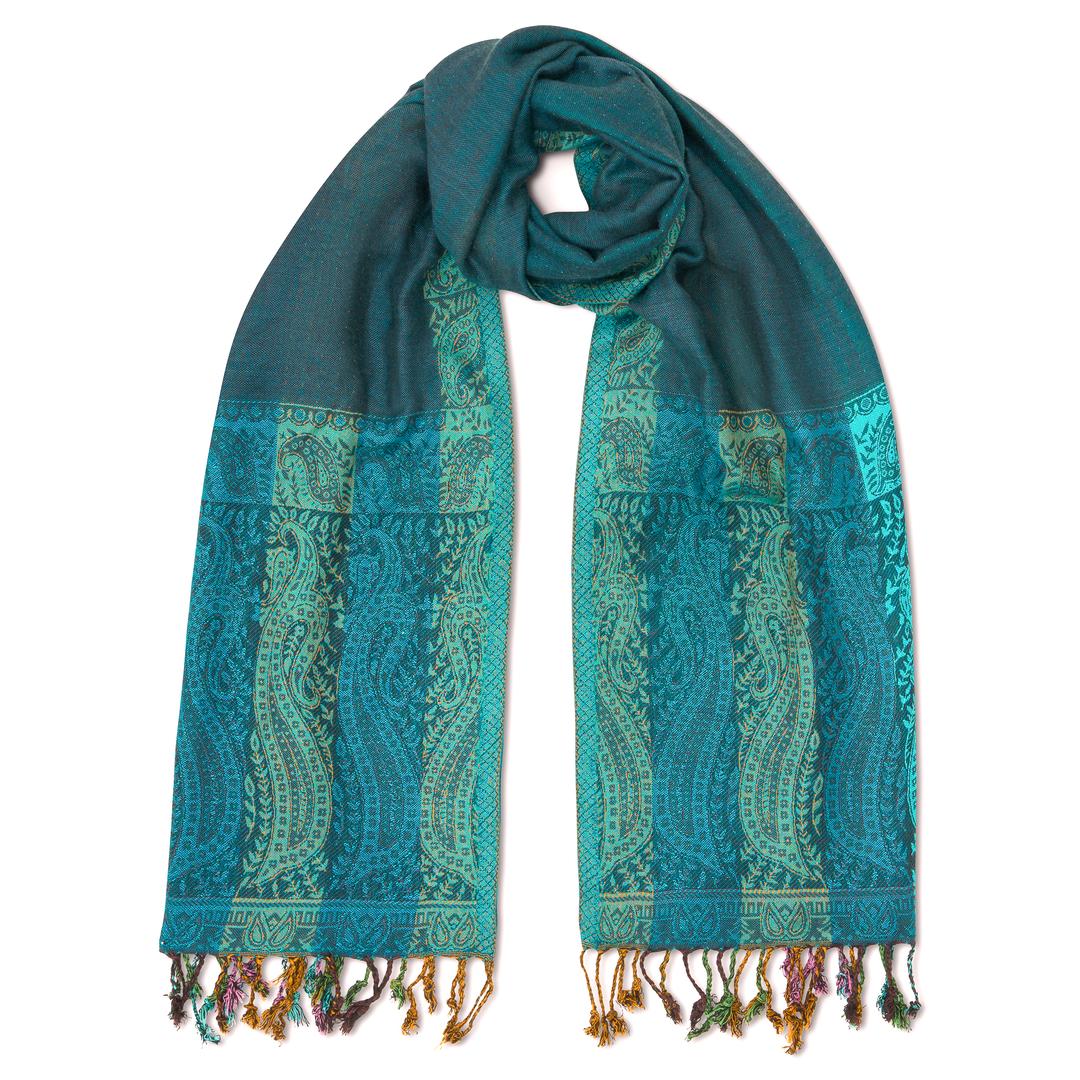 paisley scarf women